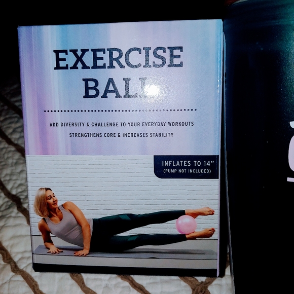 5 Piece Beginner's Fun Exercise/Workout Supplies - Picture 2 of 7